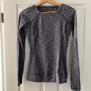 Lululemon long sleeved top.